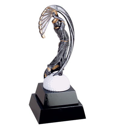 Golf Male Motion Xtreme Figures